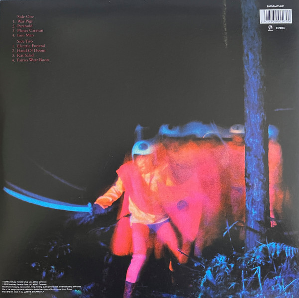 Black Sabbath - Paranoid | BMG (BMGRM054LP) - 4