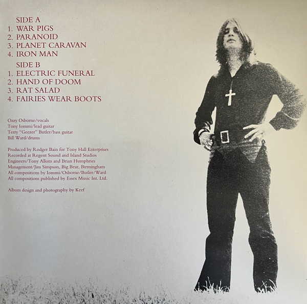 Black Sabbath - Paranoid | BMG (BMGRM054LP) - 3