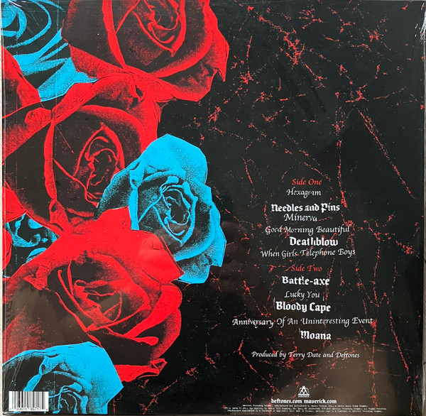 Deftones - Deftones | Maverick (093624857174) - 2