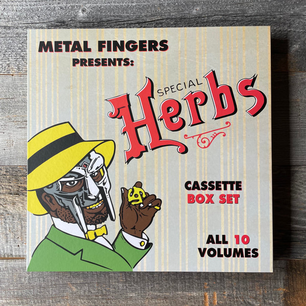 Metal Fingers - Presents Special Herbs The Box Set Vol. 0-9 | Metal Face Records (none) Metal Fingers - Presents Special Herbs The Box Set Vol. 0-9 | Metal Face Records (none)