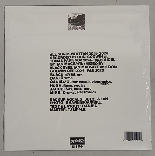 Black Eyes - Hostile Design | Dischord (DIS199) - 2 Black Eyes - Hostile Design | Dischord (DIS199) - 2