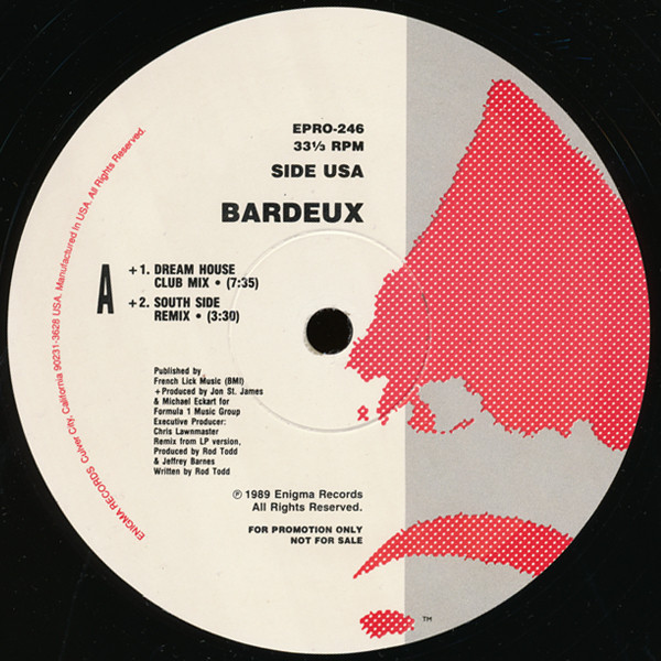 Bardeux - Thumbs Up | Enigma (EPRO-246) - 2