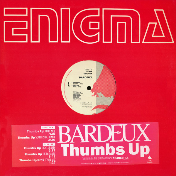 Bardeux - Thumbs Up | Enigma (EPRO-246)