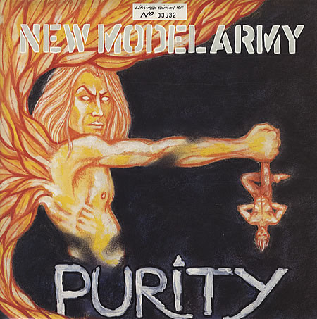 New Model Army - Purity | EMI (10 NMAG 11)