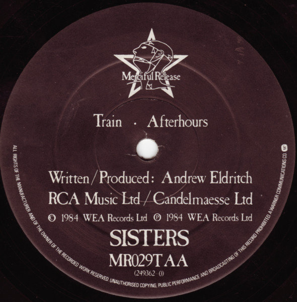 The Sisters Of Mercy - Body And Soul | Merciful Release (MR029T) - 4