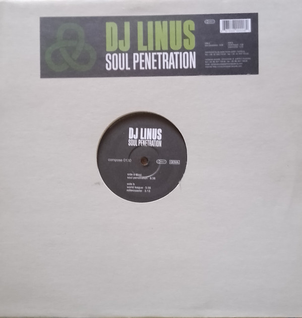DJ Linus - Soul Penetration | Compose Records (compose 0130) - 4