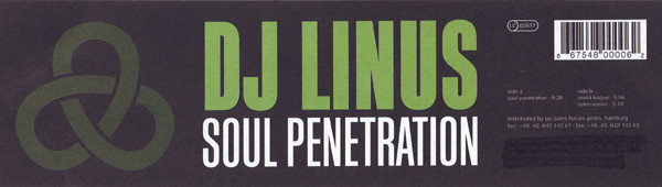 DJ Linus - Soul Penetration | Compose Records (compose 0130) - 3