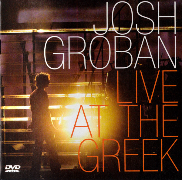 Josh Groban - Live At The Greek | 143 Records (48939-2)