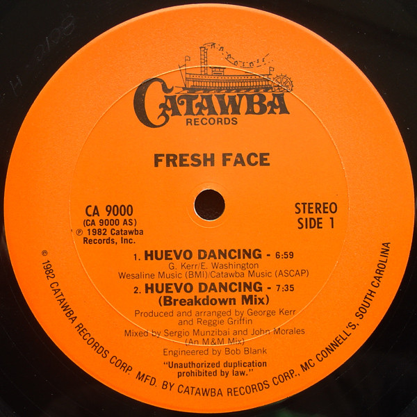 Fresh Face - Huevo Dancing | Catawba Records (CA 9000)