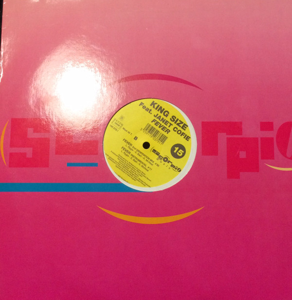 King Size Featuring Janet Cofie - Fever | Scorpio Music (190 379.1)