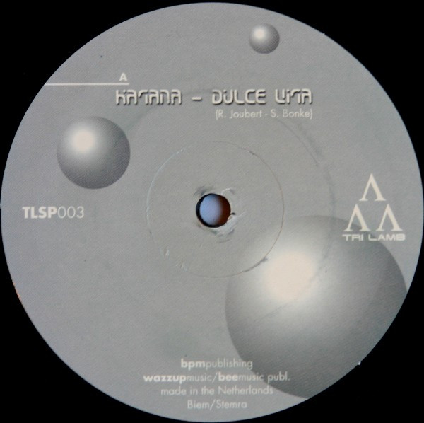 Katana / Mark Norman - Dulce Vita / Tell Me | Tri Lamb Special (TLSP003)