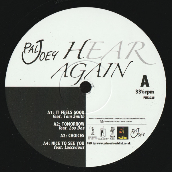 Pal Joey - Hear Again | Pal Joey Music (PJM2025) - 3
