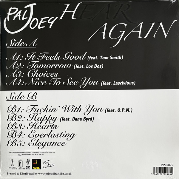 Pal Joey - Hear Again | Pal Joey Music (PJM2025) - 2