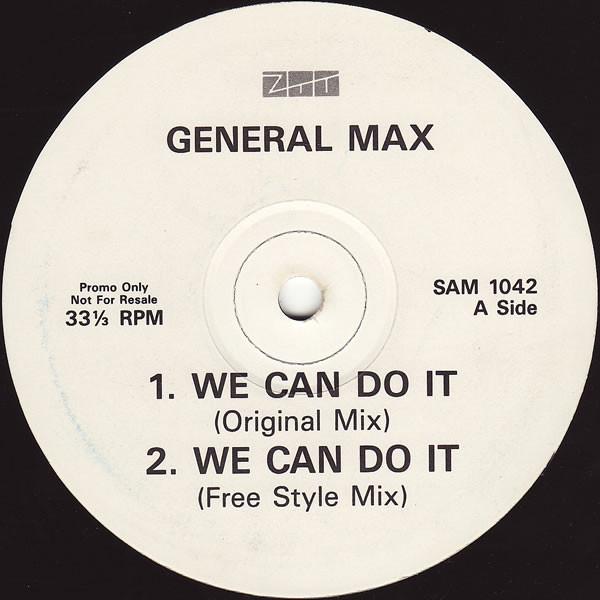 General Max - We Can Do It | ZTT (SAM 1042)