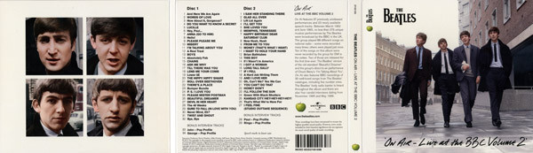 The Beatles - On Air - Live At The BBC Volume 2 CD | Apple Records (3749169) - 3 The Beatles - On Air - Live At The BBC Volume 2 CD | Apple Records (3749169) - 3