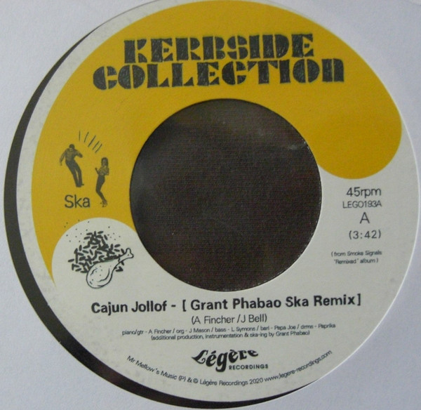 Kerbside Collection - Cajun Jollof (Remixes) | Légère Recordings (LEGO193)