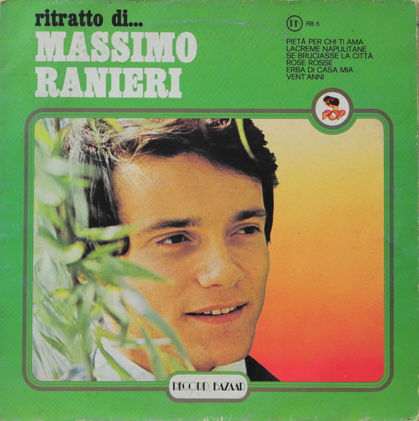 Massimo Ranieri - Ritratto Di... Massimo Ranieri | Record Bazaar (RB 5)
