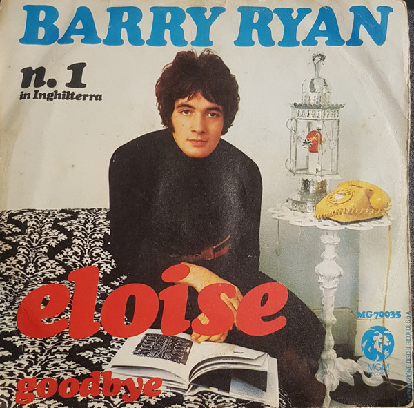 Barry Ryan - Eloise | MGM Records (MG 70.035) - main Barry Ryan - Eloise | MGM Records (MG 70.035) - main