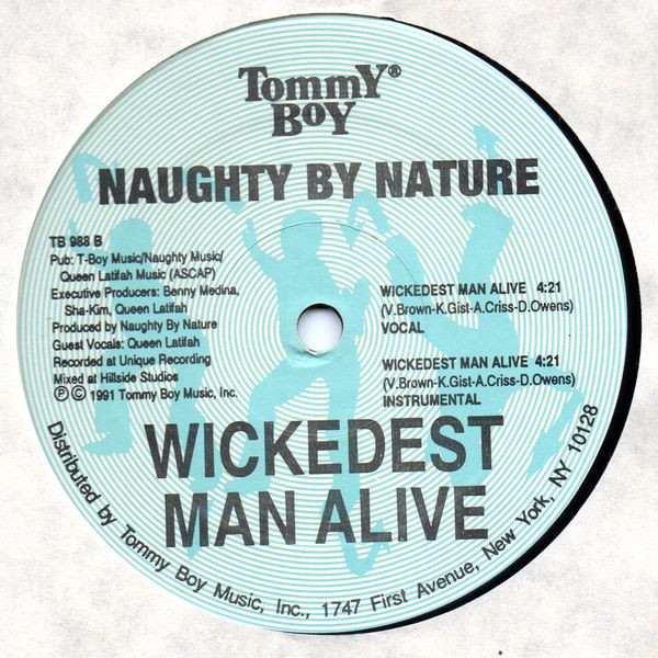 Naughty by Nature - O.P.P. | Tommy Boy (TB 988)