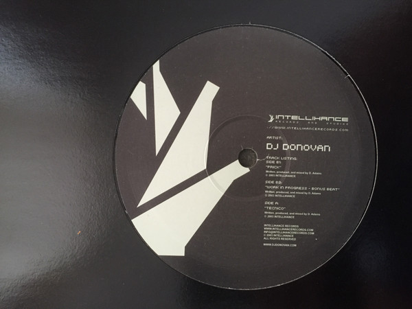 DJ Donovan - Part 2 E. P. | Intellihance Records (INT003)