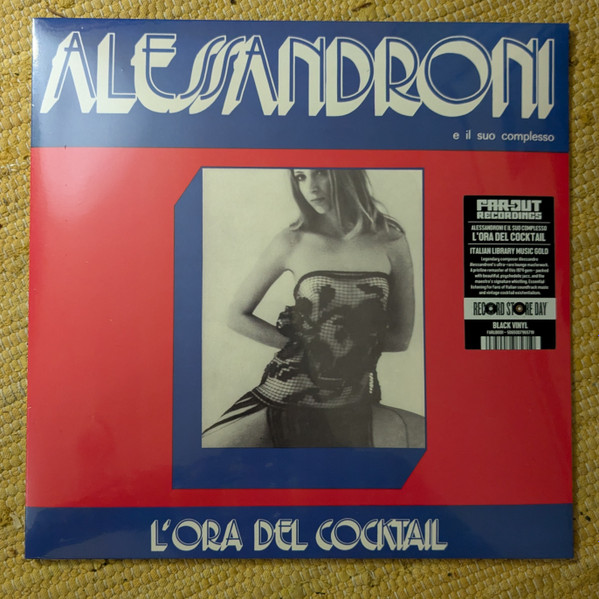 Alessandro Alessandroni E Il Suo Complesso - L'Ora Del Cocktail | Far Out Recordings (FARLIB 001LP)