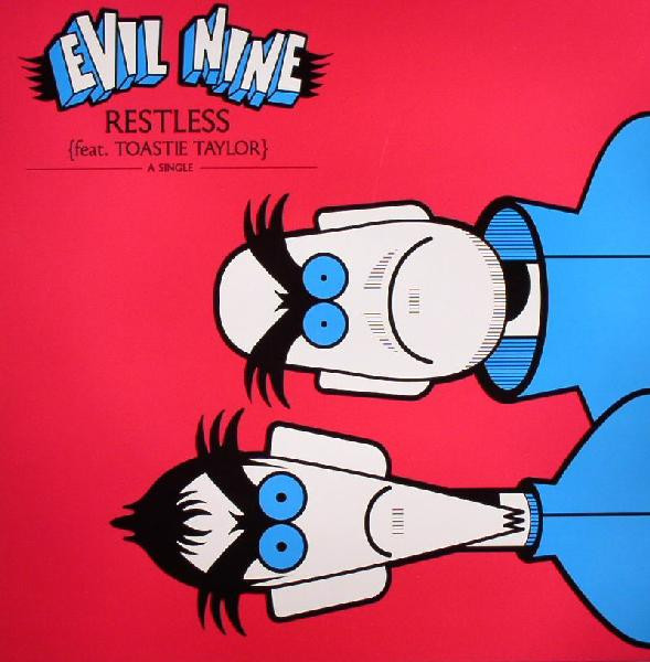 Evil Nine Feat. Toastie Taylor - Restless | Marine Parade (MAPA027) Evil Nine Feat. Toastie Taylor - Restless | Marine Parade (MAPA027)