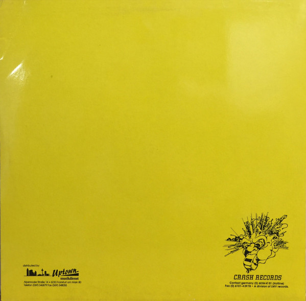 DJ Qiu Featuring Subwoofer Agte - Woofing Sequenzes | Crash Records (CRASH 0114-1992) - 2 DJ Qiu Featuring Subwoofer Agte - Woofing Sequenzes | Crash Records (CRASH 0114-1992) - 2