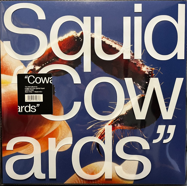 Squid - Cowards | Warp Records (WARPLP368) - main Squid - Cowards | Warp Records (WARPLP368) - main