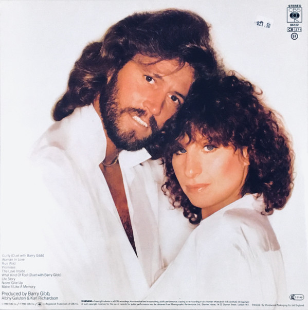 Streisand - Guilty | CBS (CBS 86122)