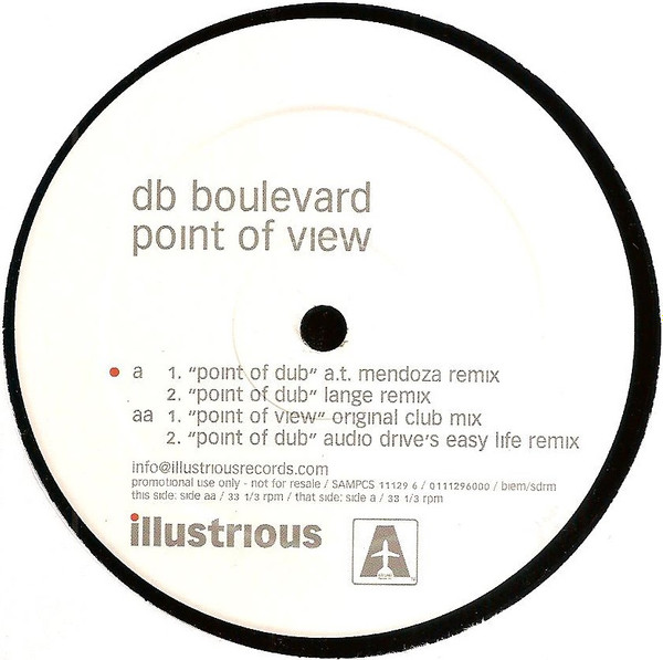 DB Boulevard - Point Of View (Remixes) | Illustrious (SAMPCS 11129 6) - main