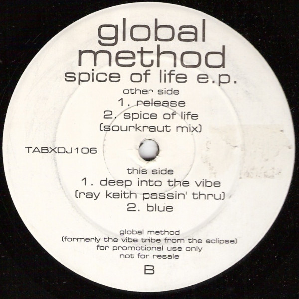 Global Method - Spice Of Life E.P. | Ffrreedom (TABXDJ106)