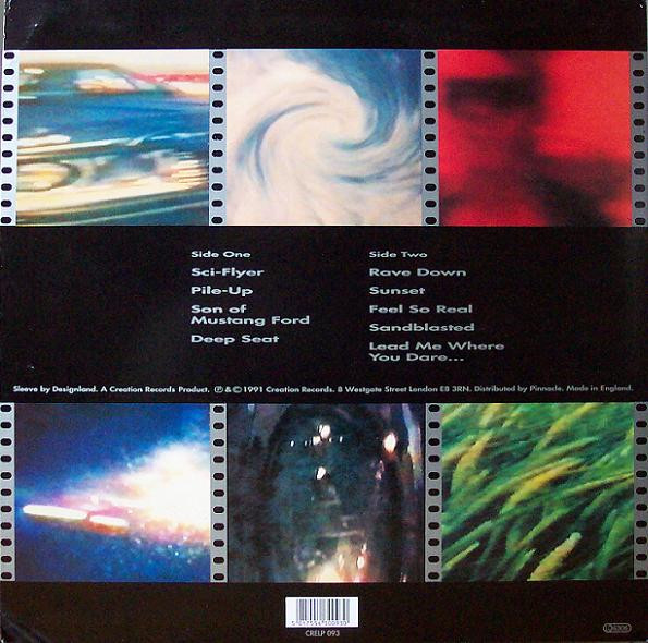 Swervedriver - Raise | Creation Records (CRELP 093) - 2