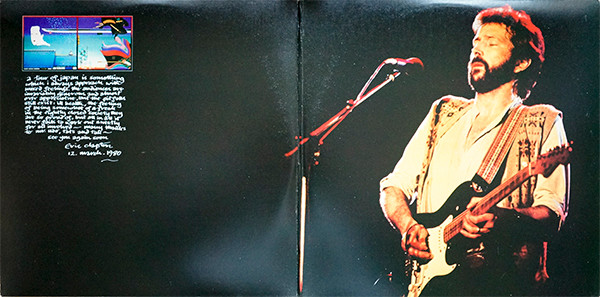 Eric Clapton - Just One Night | RSO (RS-2-4202) - 3