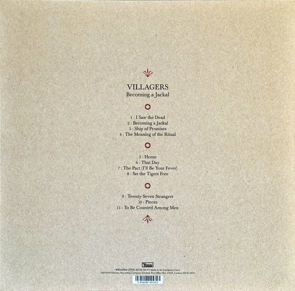 Villagers - Becoming A Jackal | Domino (WIGLP253XC) - 3 Villagers - Becoming A Jackal | Domino (WIGLP253XC) - 3