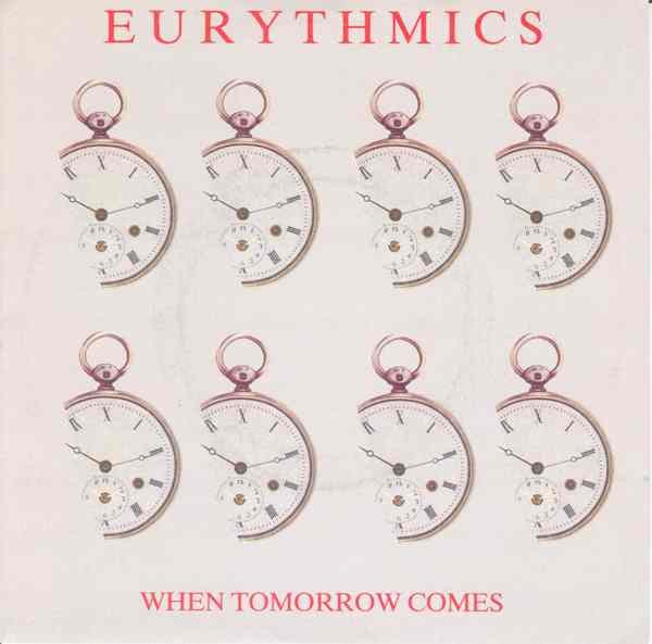 Eurythmics - When Tomorrow Comes | RCA Victor (TDS-335) Eurythmics - When Tomorrow Comes | RCA Victor (TDS-335)