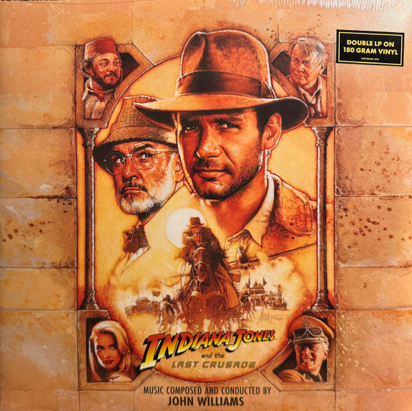 John Williams - Indiana Jones And The Last Crusade (Original Motion Picture Soundtrack) | Walt Disney Records (D004462301)