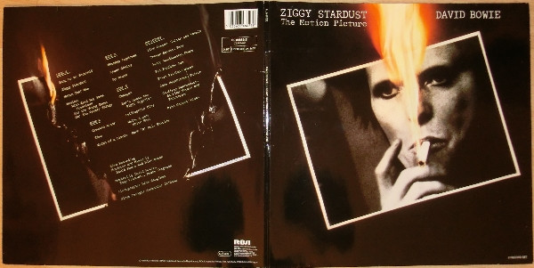 David Bowie - Ziggy Stardust The Motion Picture | RCA (PL 84862(2)) - 2