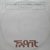 Ittybitty Vs. Stabak - Sunrise | Front (FRONT 212-12) - main