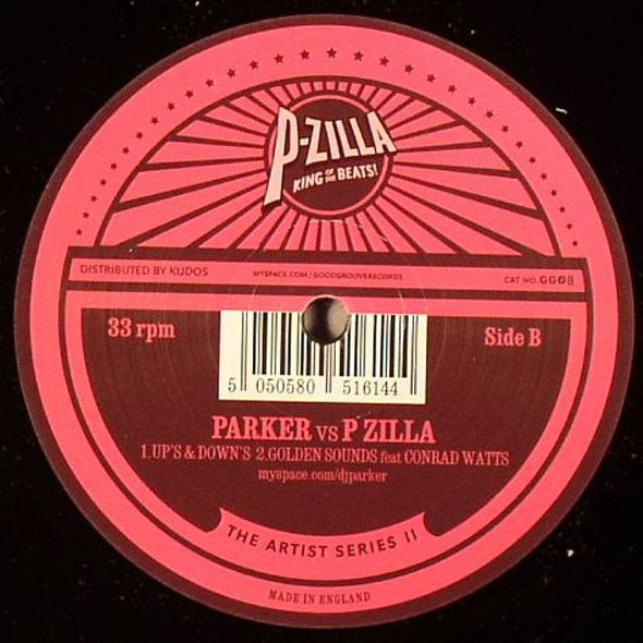 Parker Vs P Zilla - The Artist Series II | Goodgroove Records (GG08) - 2