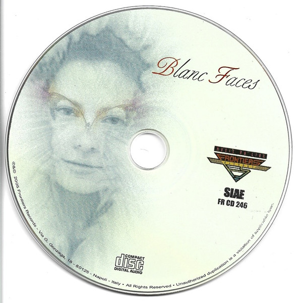 Blanc Faces - Blanc Faces | Frontiers Records (FR CD 246) - 3 Blanc Faces - Blanc Faces | Frontiers Records (FR CD 246) - 3