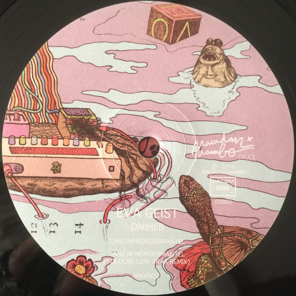 Eva Geist - Dniheb | Macadam Mambo (MMX909) - 4