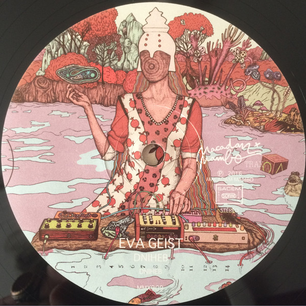 Eva Geist - Dniheb | Macadam Mambo (MMX909) - 3