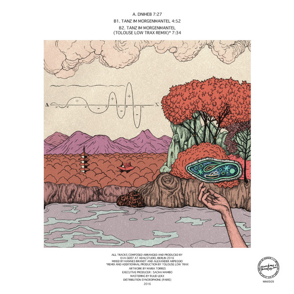 Eva Geist - Dniheb | Macadam Mambo (MMX909) - 2