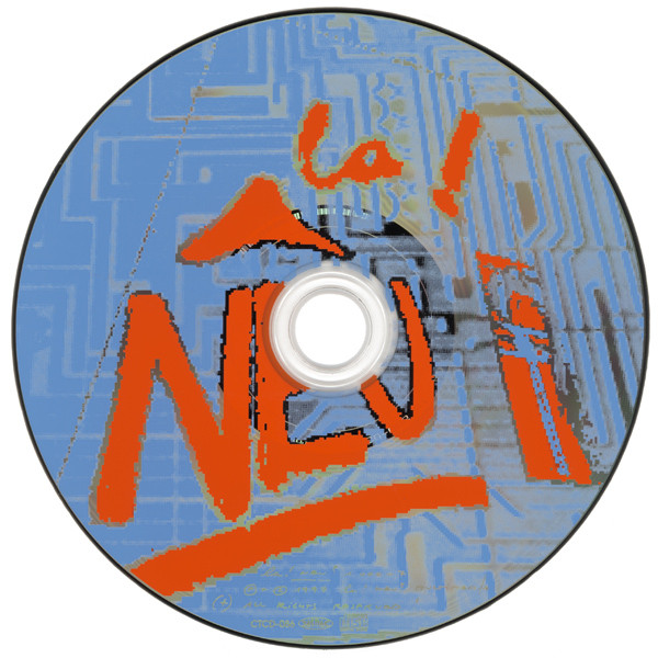 La! NEU? - Zeeland = ジーランド (Live '97) | Captain Trip Records (CTCD-086) - 3