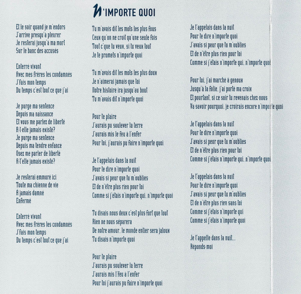 Éric Lapointe - Obsession | Gamma (GCD294) - 4