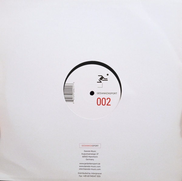 Evil Hinko - Gedankensprung E.P. | Gedankensport (GDS002-6) - 3