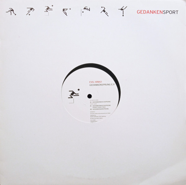 Evil Hinko - Gedankensprung E.P. | Gedankensport (GDS002-6) - 2
