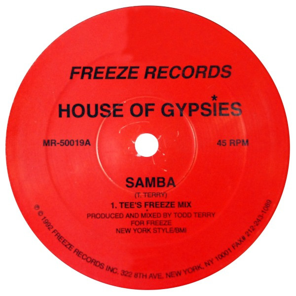 House Of Gypsies - Samba / Kool Life | Freeze Records (MR-50019) - 6