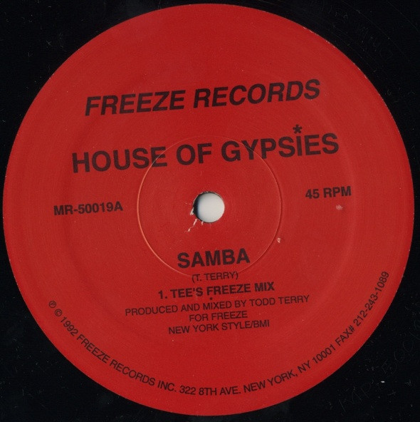 House Of Gypsies - Samba / Kool Life | Freeze Records (MR-50019) - 3