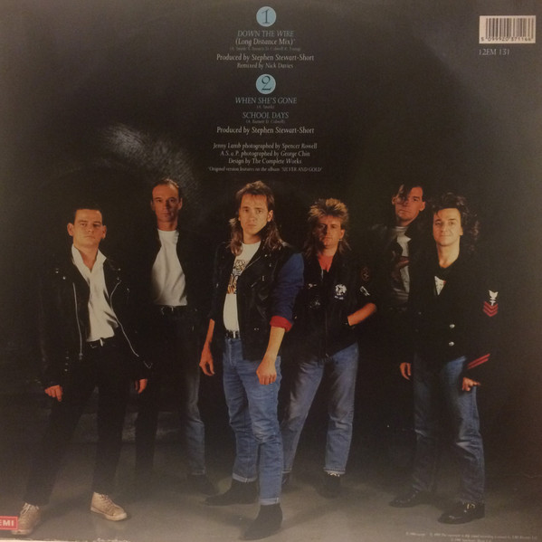 Adrian Smith And Project - Down The Wire | EMI (12EM 131) - 2